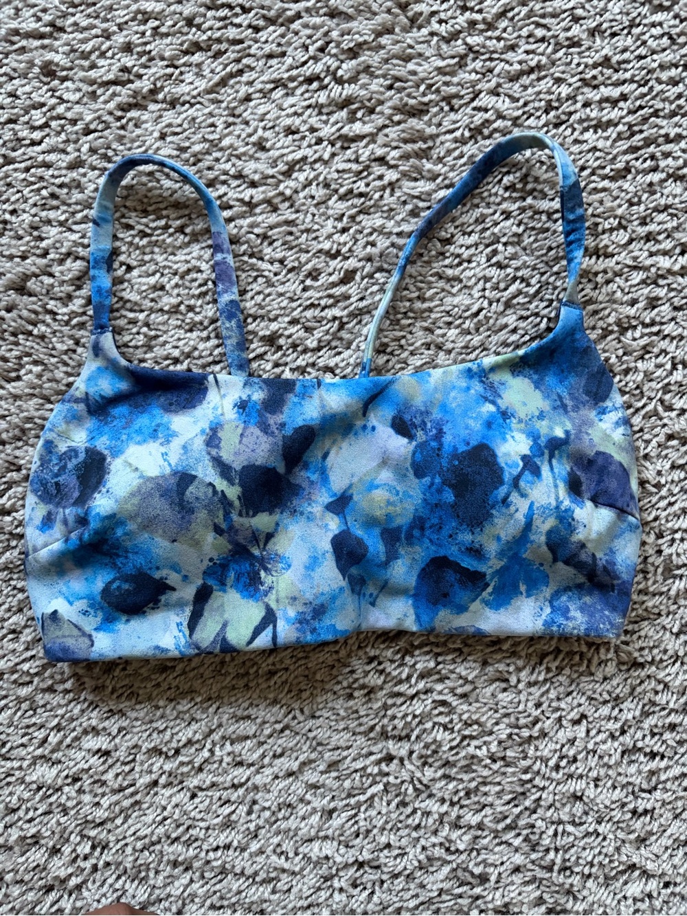 Lululemon Wunder Train Strappy Racer
Bra C/D Cup Size 4
